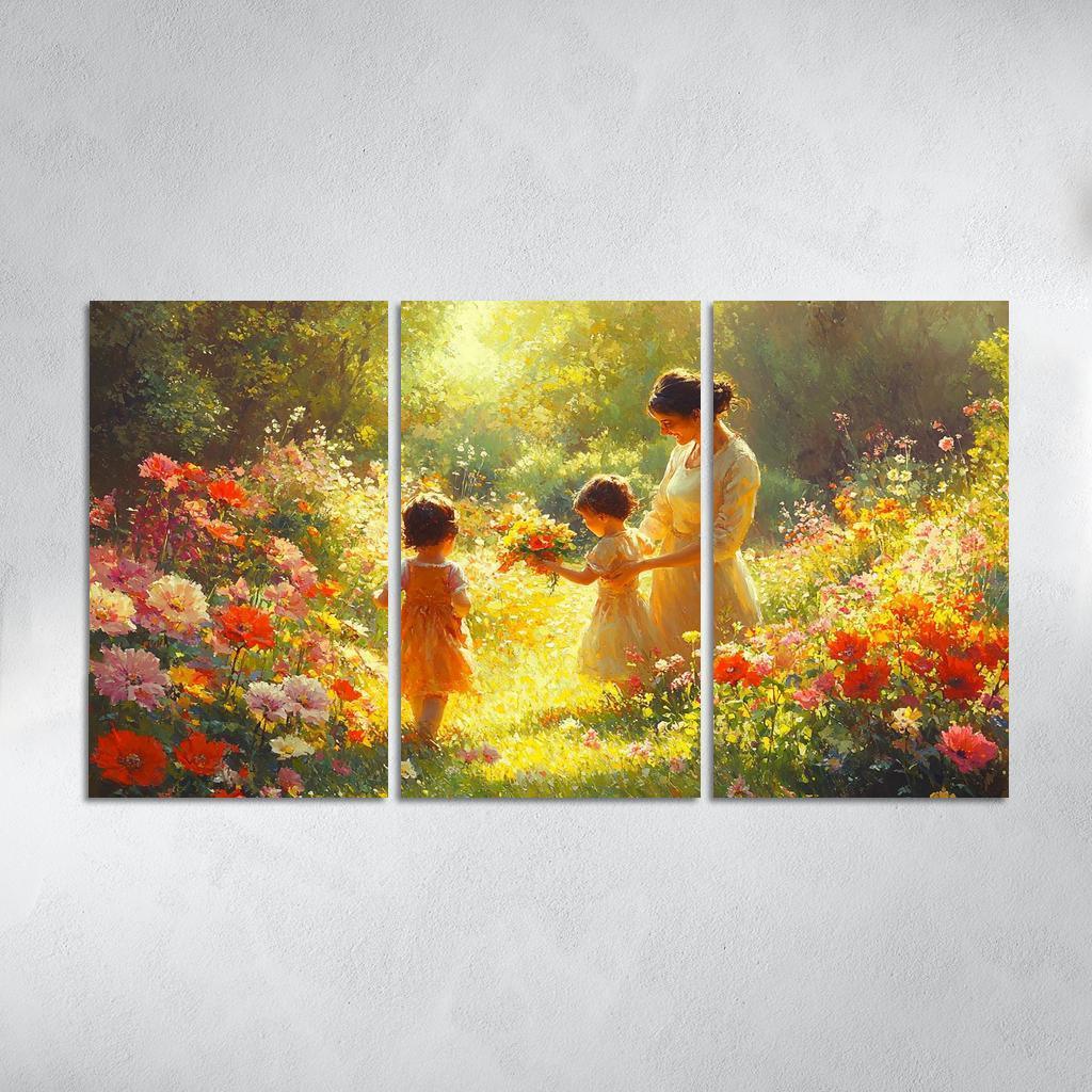 Sunshine In My Soul A Mothers Radiant Love Canvas Paintings Frame