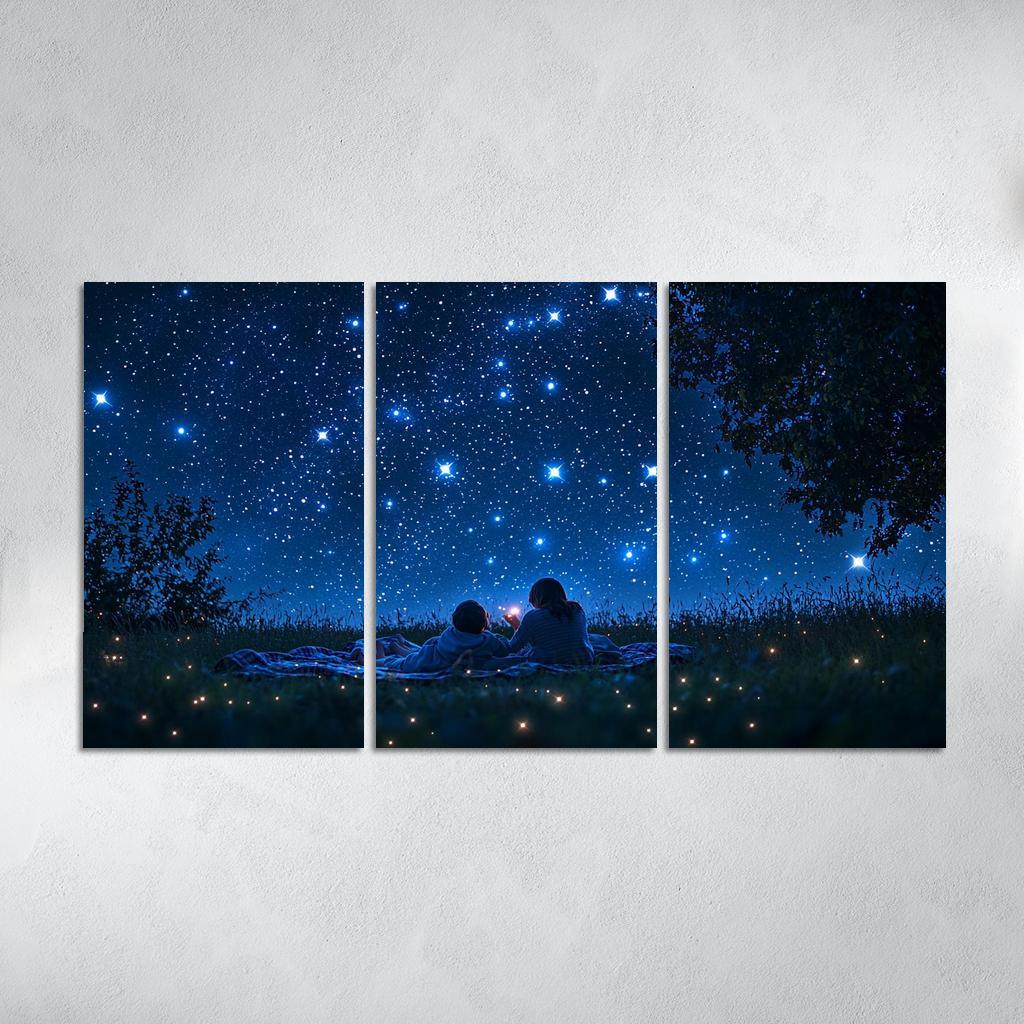 Stars Of Nurturing A Mothers Celestial Love One-piece Frames