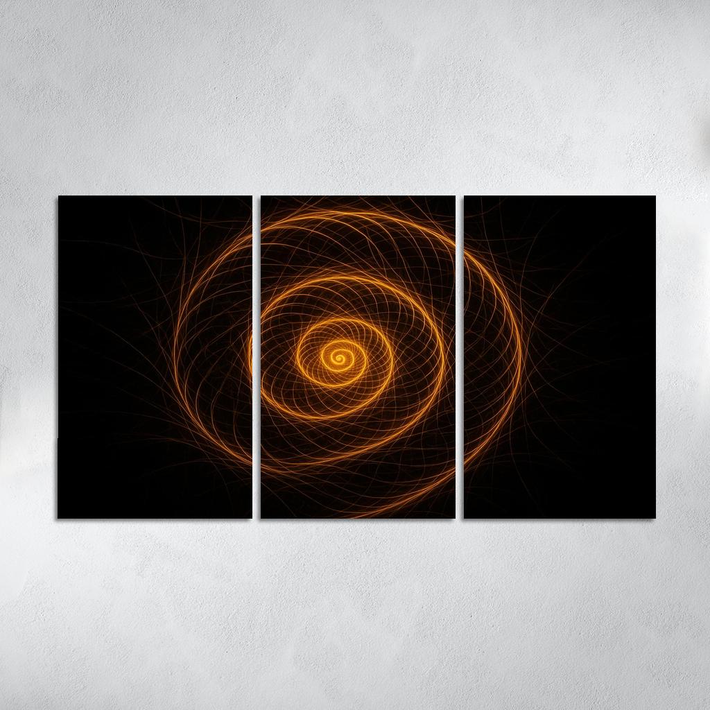 Threads Of The Eternal Spiral Premium Artwork Frames