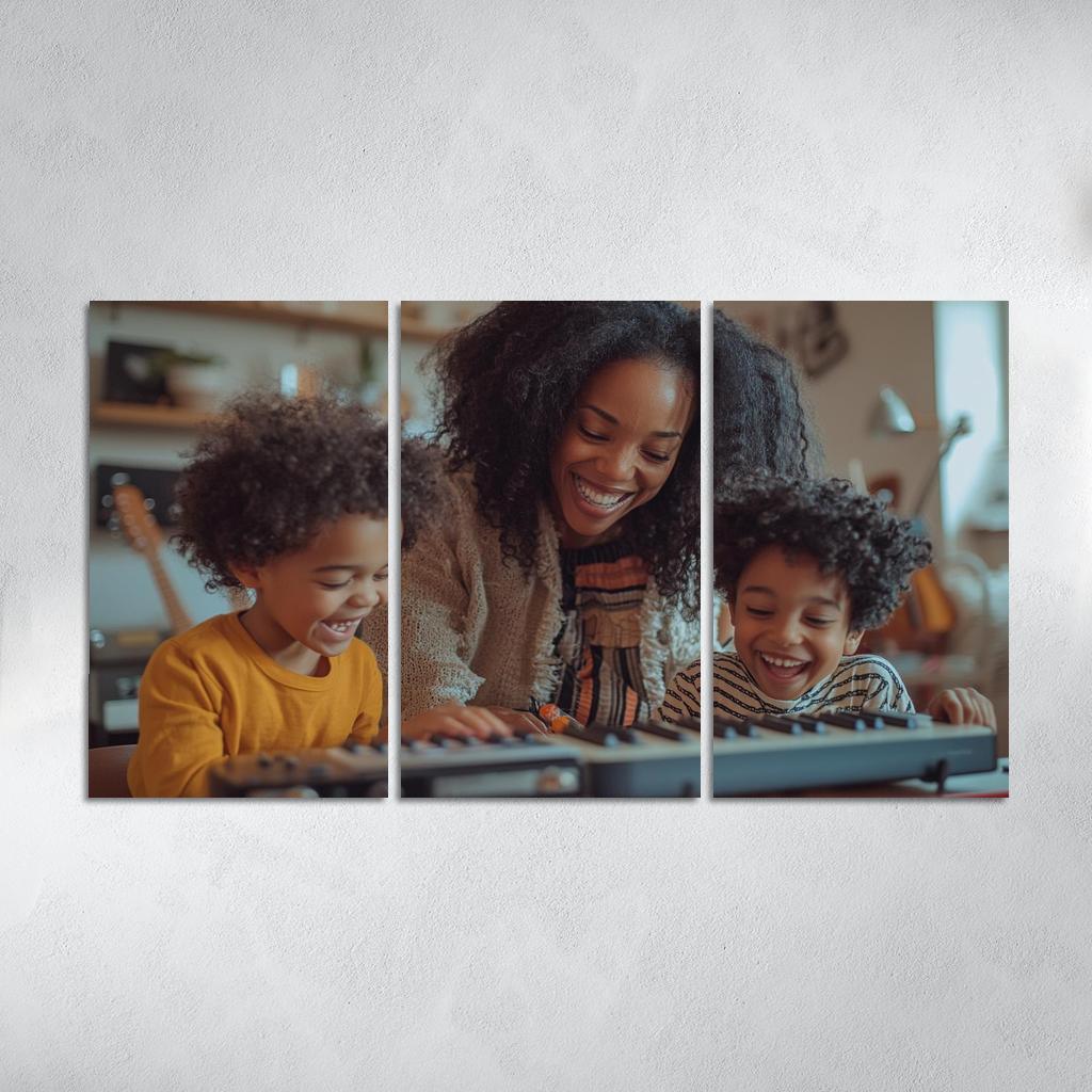 The Song Of Our Hearts A Mother's Melody One-piece Frames