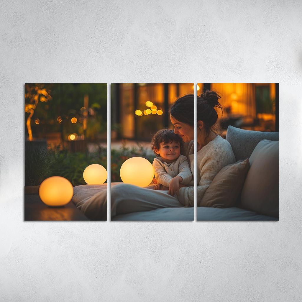 Whispers Of Love A Mothers Silent Strength One-piece Frames