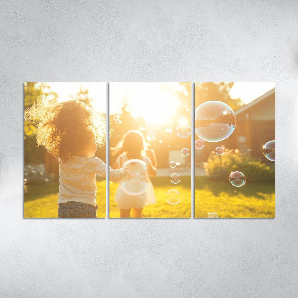 Moments Of Magic A Mothers Everyday Wonders Canvas Paintings Frame