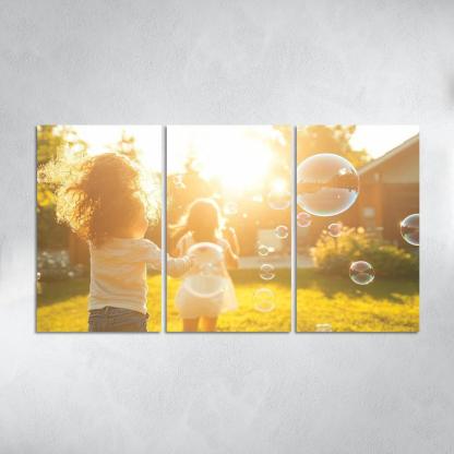 Moments Of Magic A Mothers Everyday Wonders Canvas Paintings Frame
