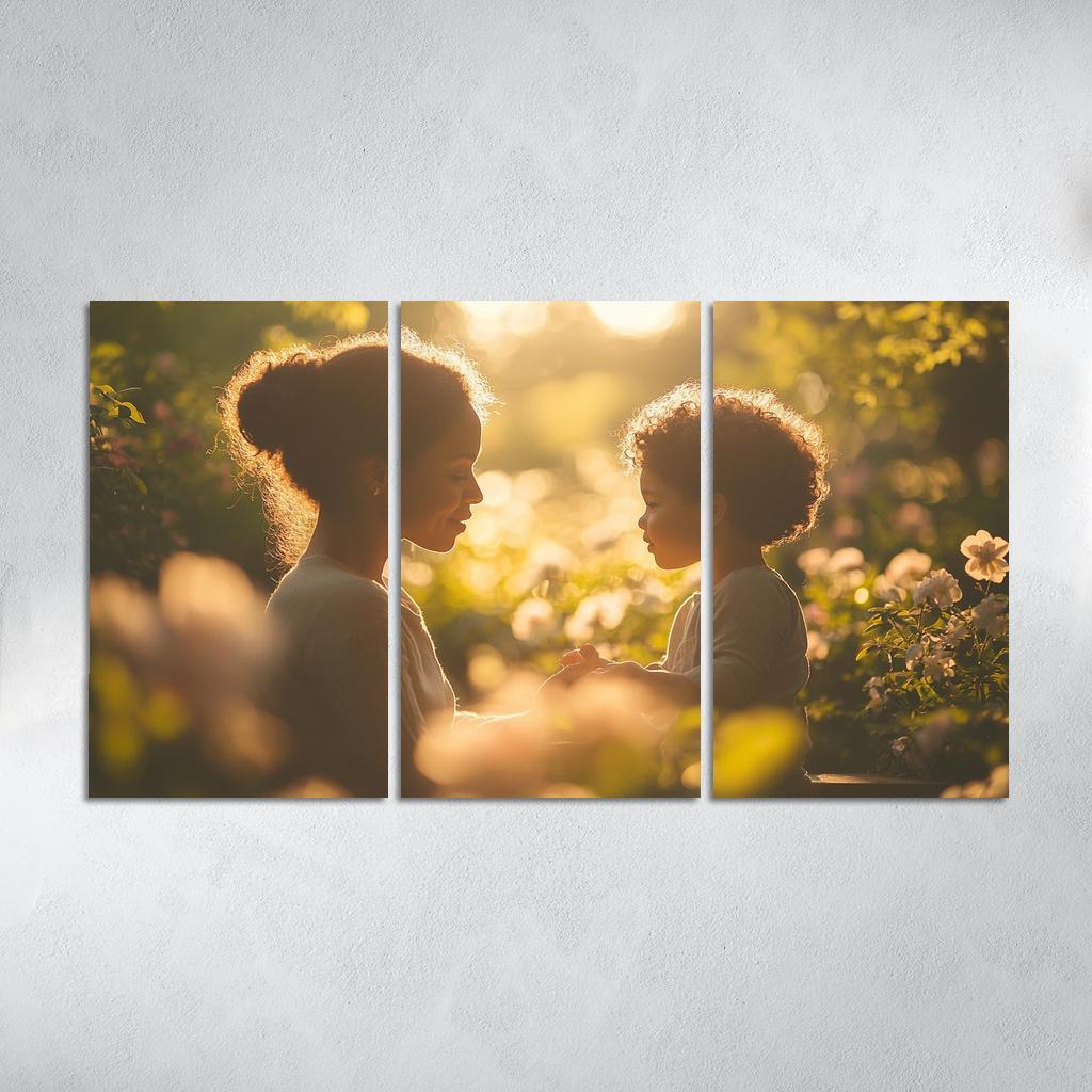 The Seeds Of Wisdom A Mothers Guiding Words Custom Paintings Frame