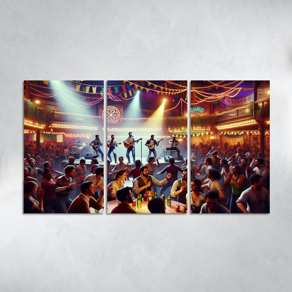 Celtic Connections - Scotland Modern Paintings Frame