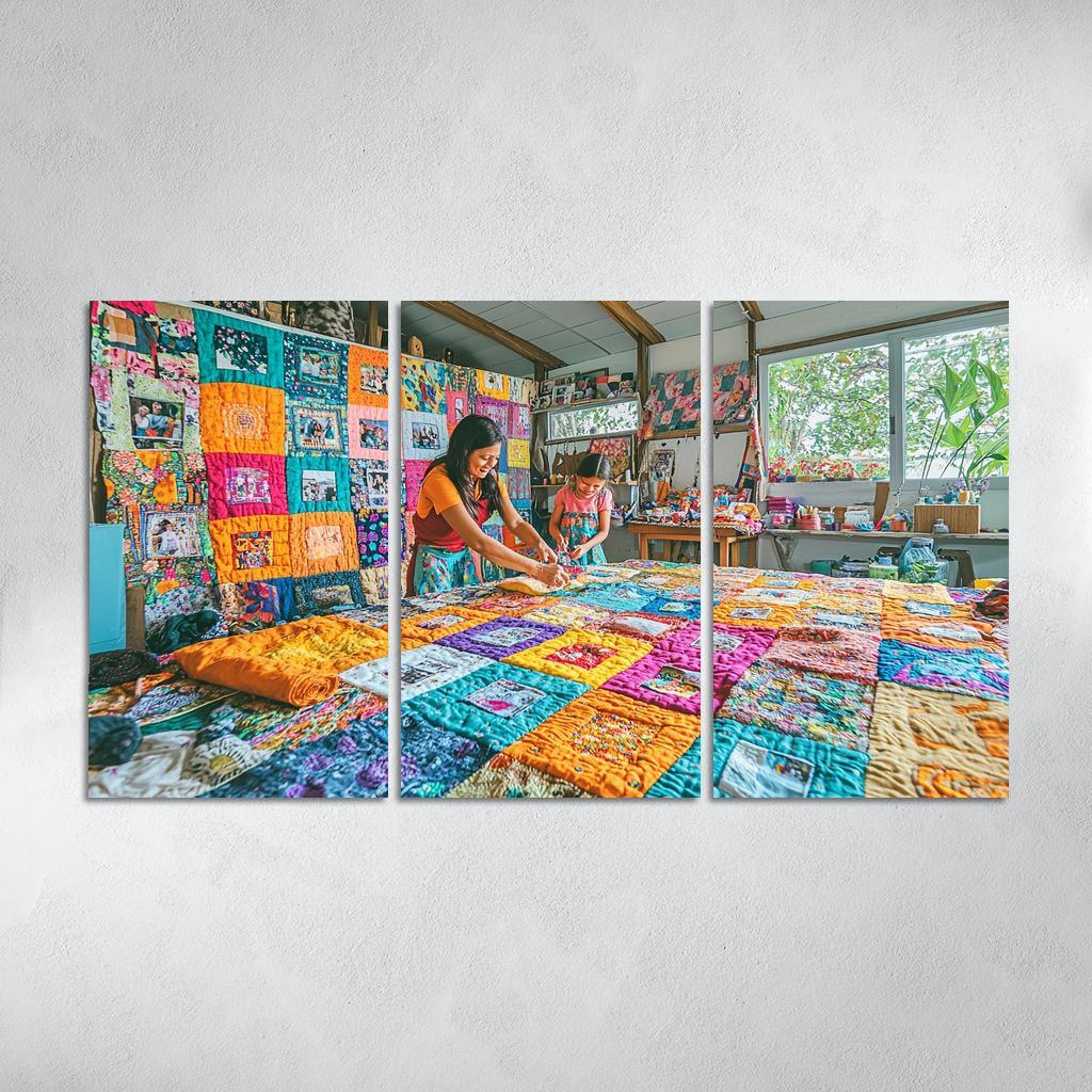 Threads Of Love A Mothers Tapestry One-piece Frames