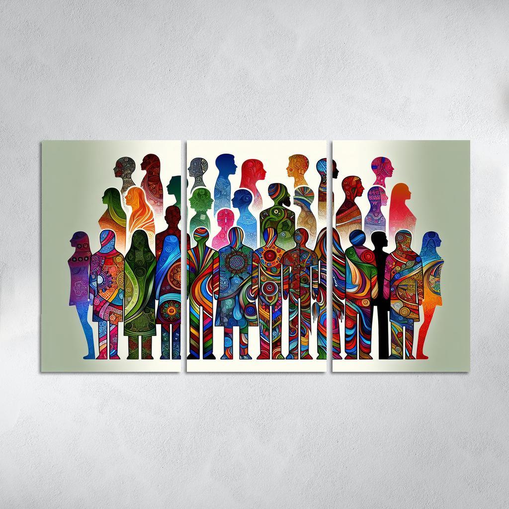 Shades Of Identity Exploring Intersectionality Through Art Art Trends