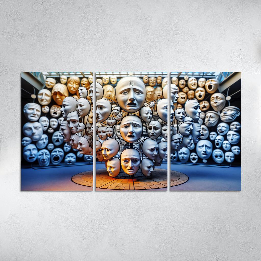 Beyond The Labels Understanding Mental Health Custom Paintings Frame