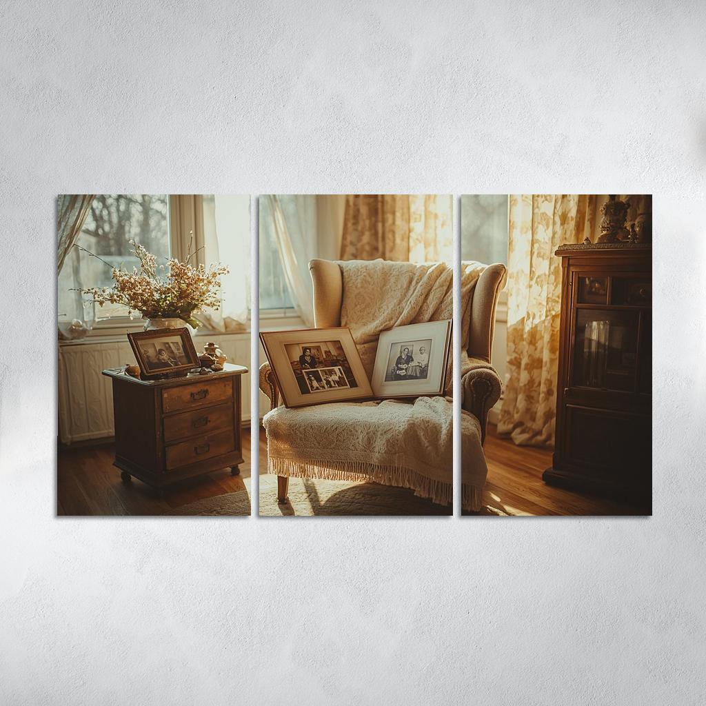 Whispers Of The Past A Mother's Legacy One-piece Frames