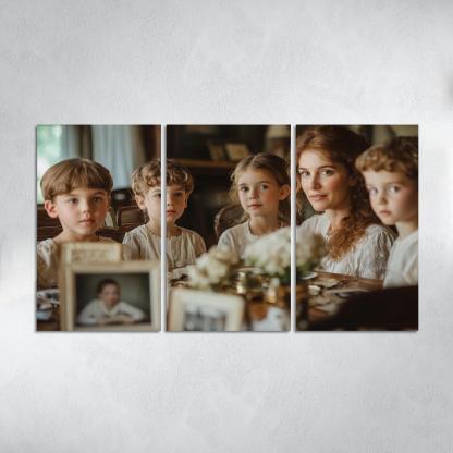 Echoes Of The Past A Mothers Legacy Custom Paintings Frame