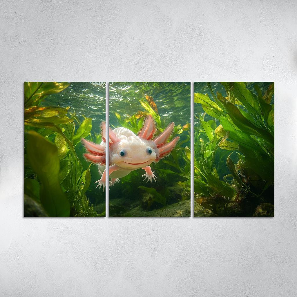 The Mysterious Axolotl The Mexican Wonder Art Trends