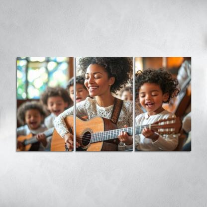 The Melody Of Life A Mothers Love Song One-piece Frames