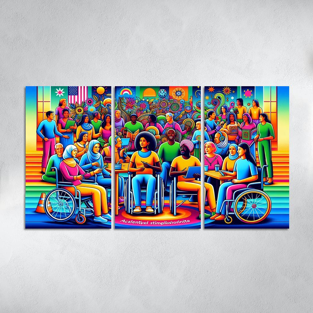 Art For All Promoting Accessible Spaces In Creative Communities Art Trends