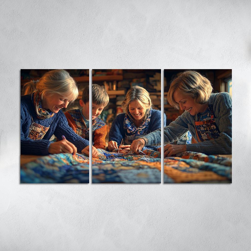 Threads Of Connection A Mothers Fabric Of Love One-piece Frames