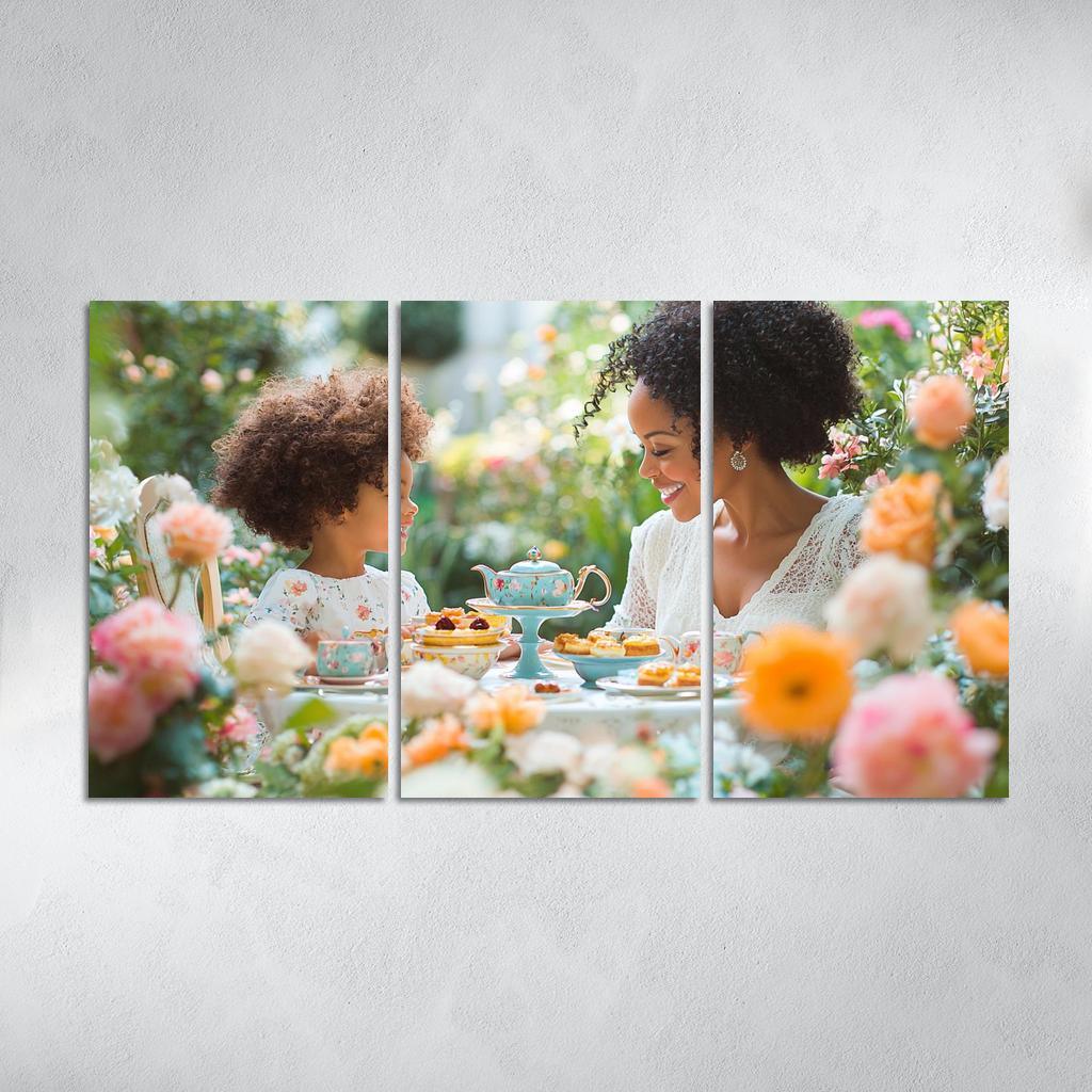 A Time For Tea Honoring Motherhood One-piece Frames