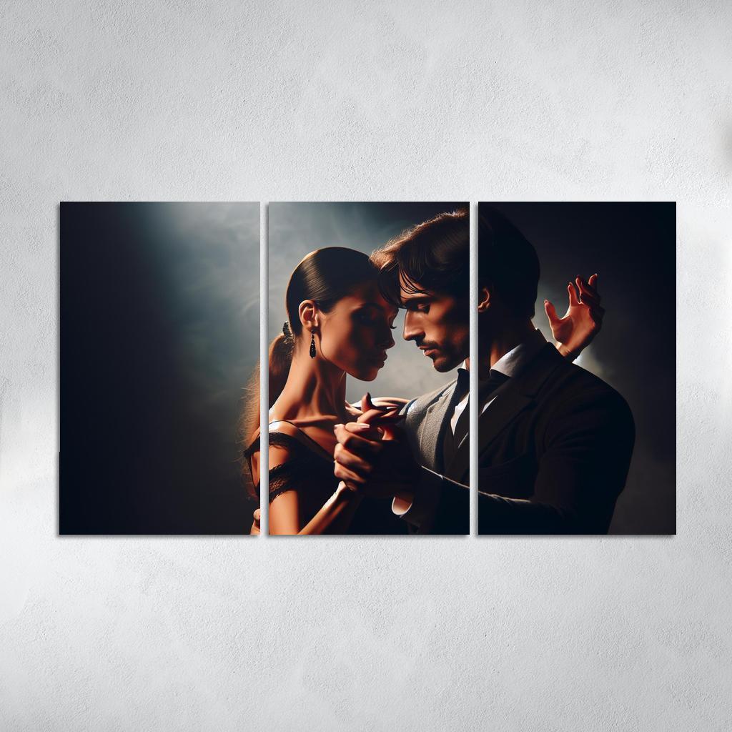 Tango The Dance Of Passion Modern Paintings Frame