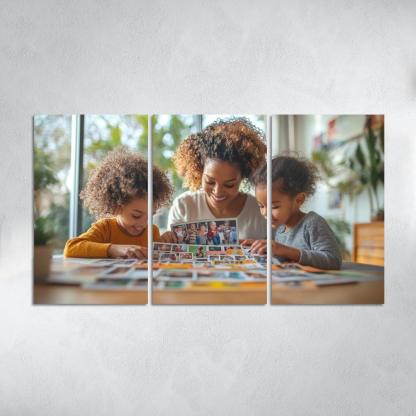 Mosaic Of Love A Mothers Legacy Canvas Paintings Frame