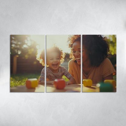 Echoes Of Joy A Mother's Laughter One-piece Frames