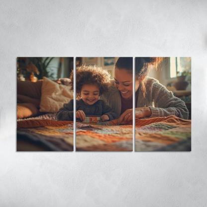 The Fabric Of Life A Mothers Threads Custom Paintings Frame