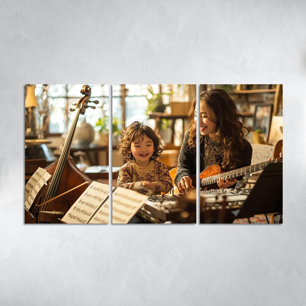 Songs Of The Heart A Mothers Melody Custom Paintings Frame