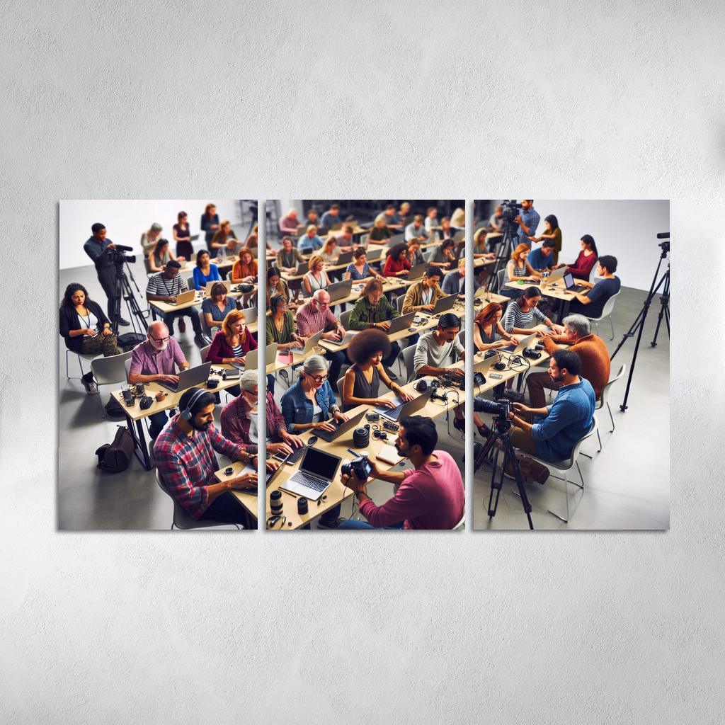 Digital Storytelling Crafting Compelling Narratives Online Art Trends