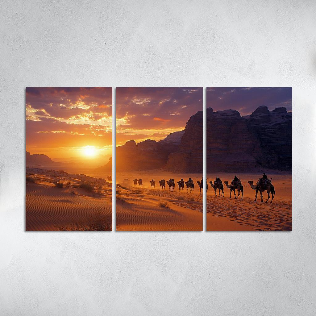Wadi Rum One-piece Frames