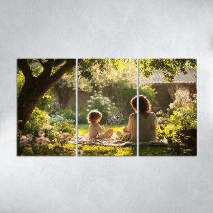 The Web Of Love A Mothers Protective Embrace One-piece Frames