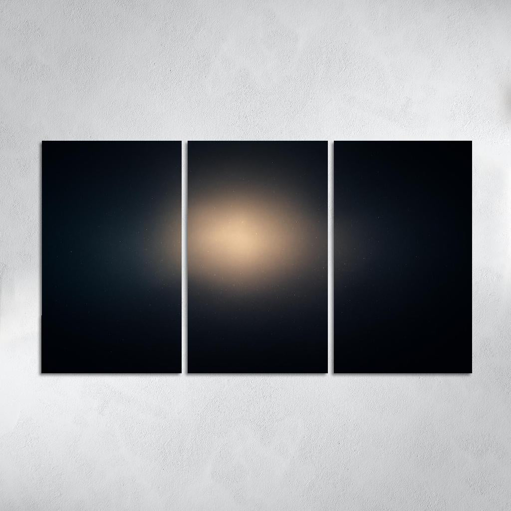 Echoes Of A Vanishing Light Premium Artwork Frames