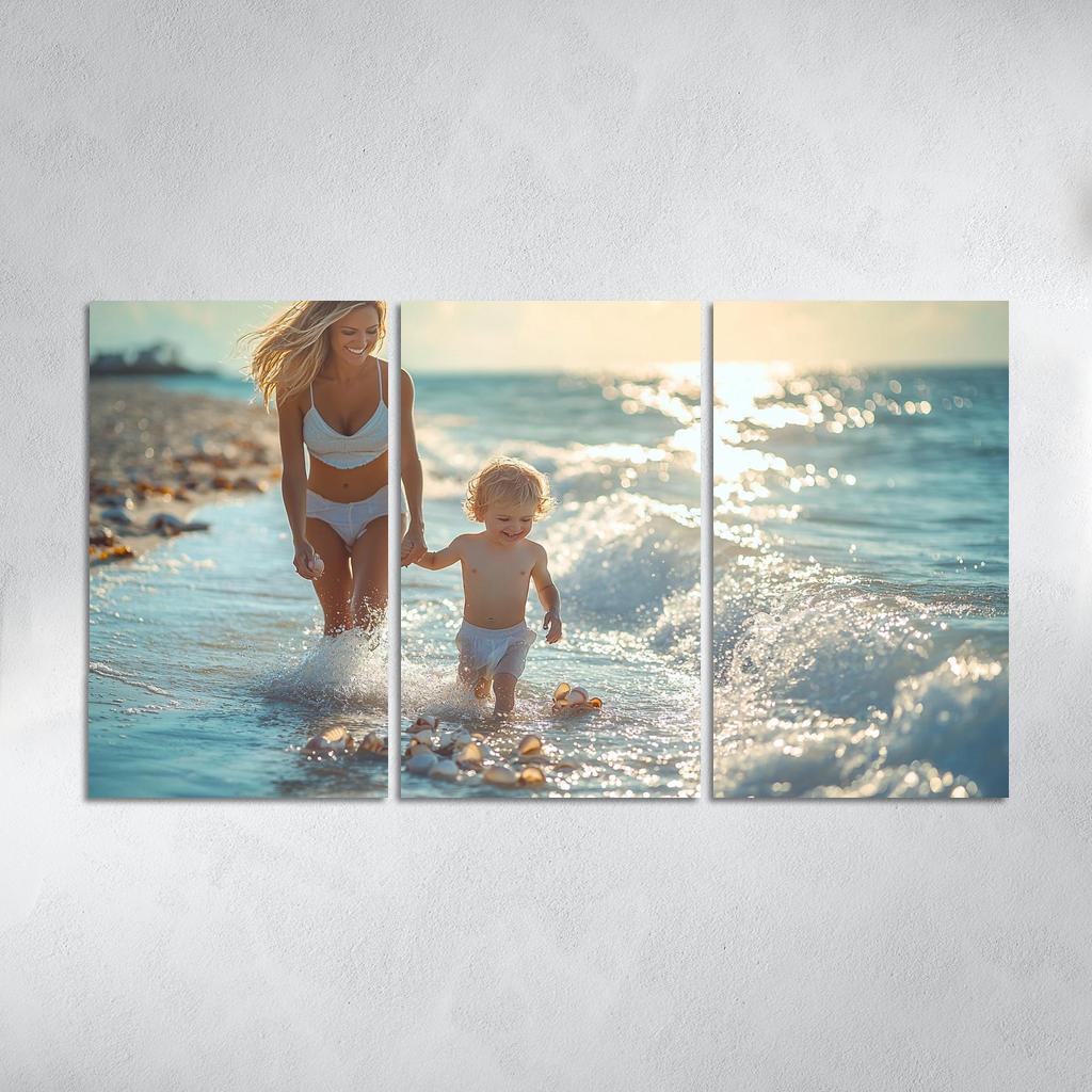 Waves Of Love A Mothers Gentle Tide One-piece Frames