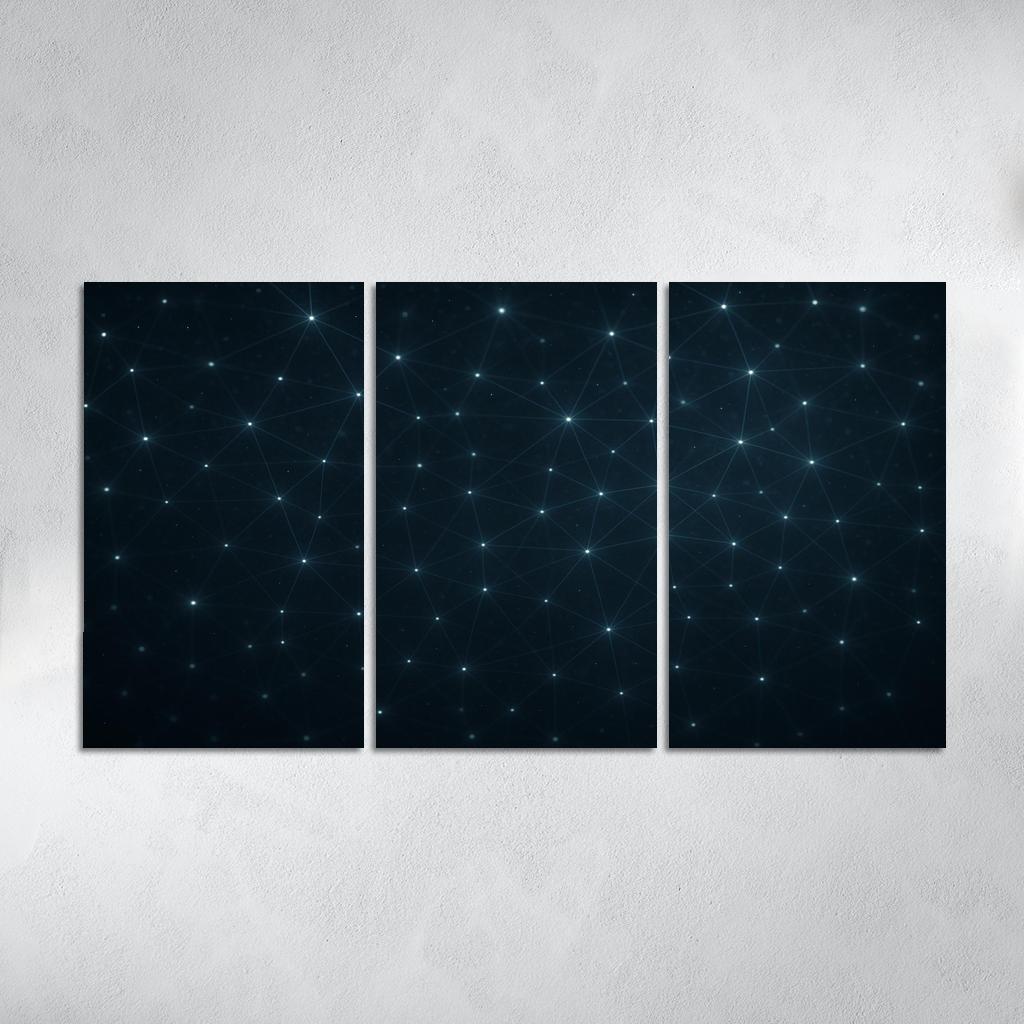 The Tapestry Of Quiet Stars Premium Artwork Frames
