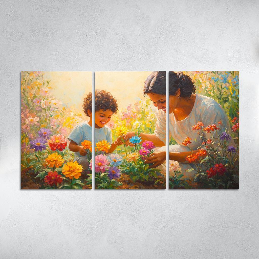 The Garden Of Memories Cultivating Love Together One-piece Frames