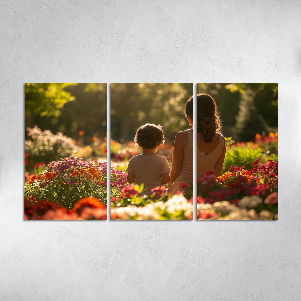 The Shield Of Kindness A Mothers Protective Love One-piece Frames