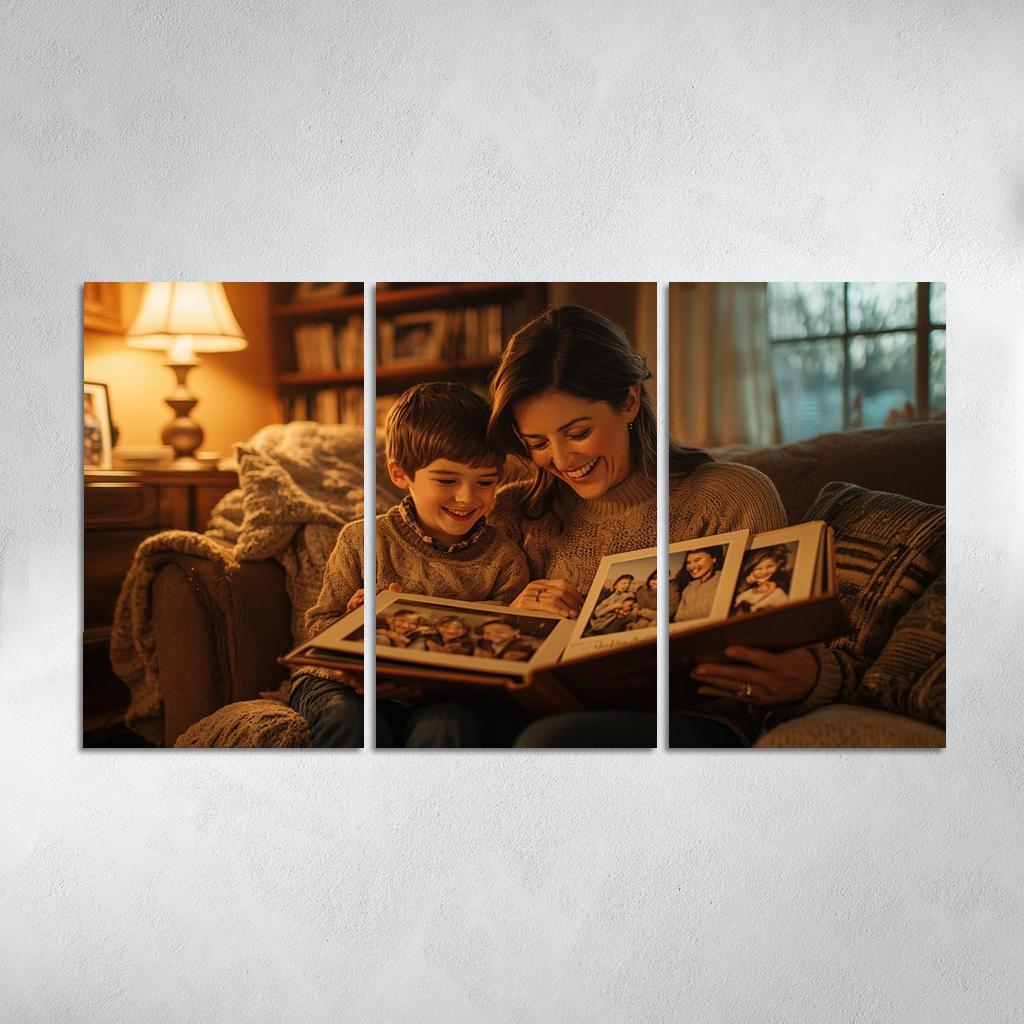 Captured Moments A Mother's Cherished Memories One-piece Frames