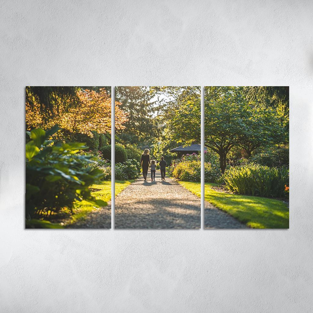 In Her Footsteps A Mothers Legacy Canvas Paintings Frame