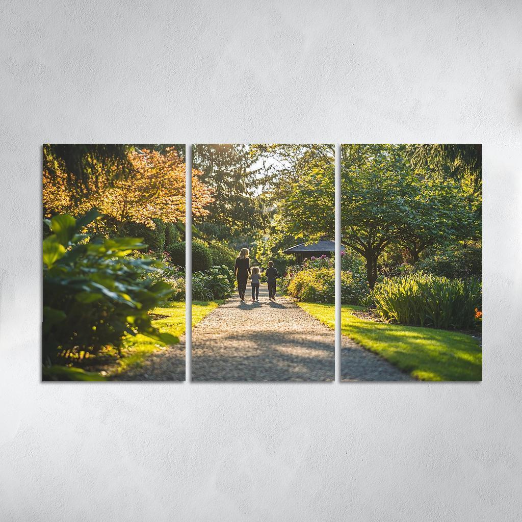 In Her Footsteps A Mothers Legacy Canvas Paintings Frame