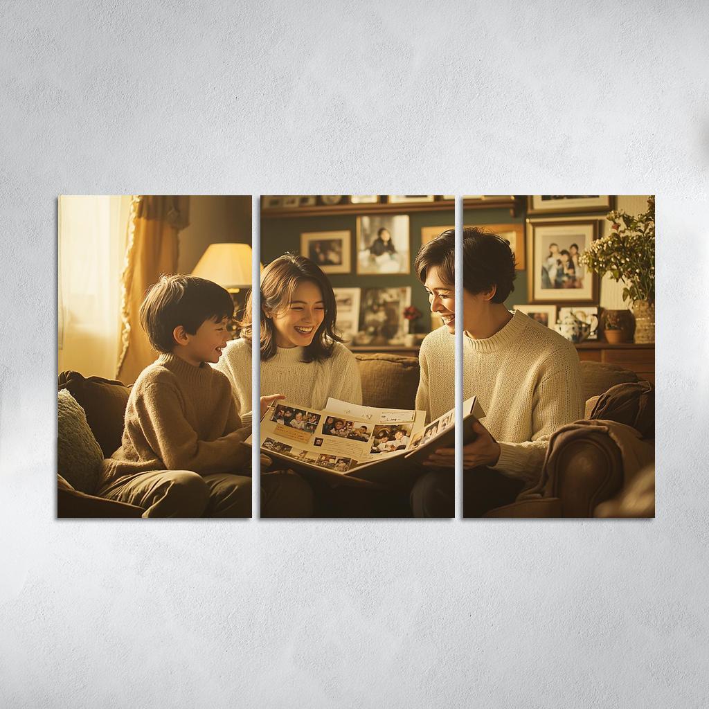 Through The Years A Mothers Journey Custom Paintings Frame