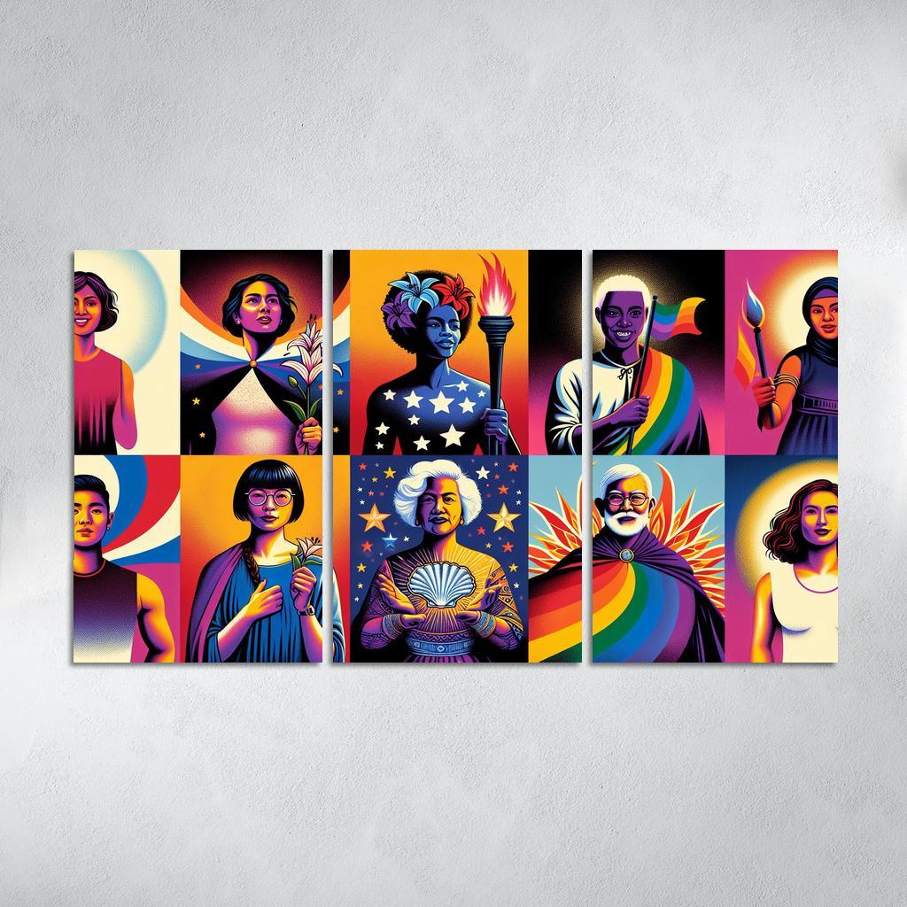 Gender Spectrum Advocating For Equality And Inclusion Art Trends