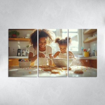 Baking Love A Mother's Recipe For Happiness One-piece Frames
