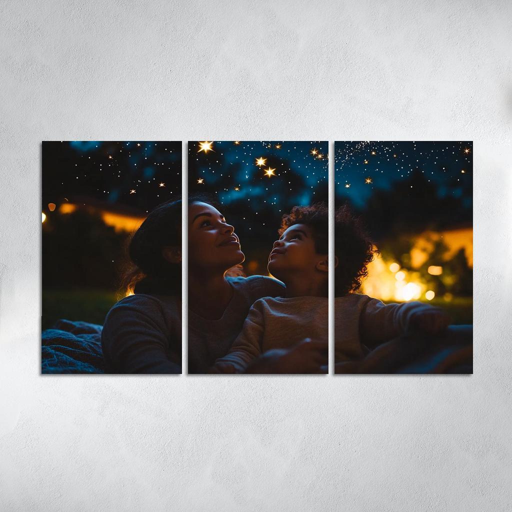 The Stars Of Our Story A Mothers Influence Custom Paintings Frame