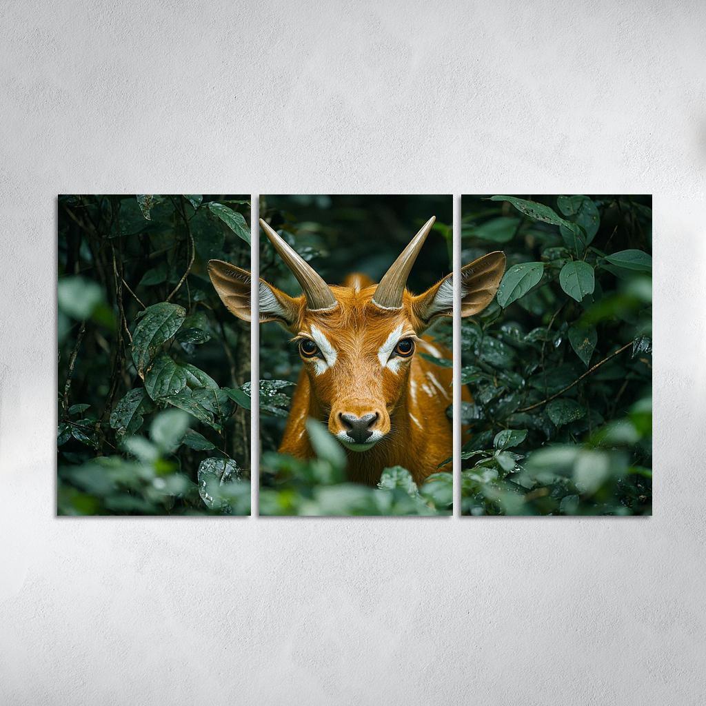 The Rare Saola The Asian Unicorn Art Trends