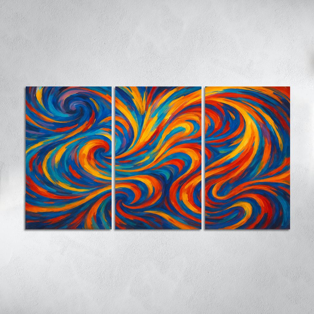 Canvas Of Infinite Possibilities Premium Artwork Frames