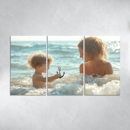 The Anchor Of Love A Mothers Steadfast Support One-piece Frames