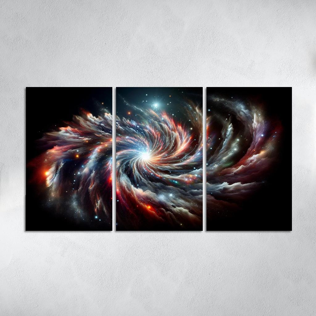 The Role Of Supernovae In Cosmic Chemistry Abstract Paintings Frame