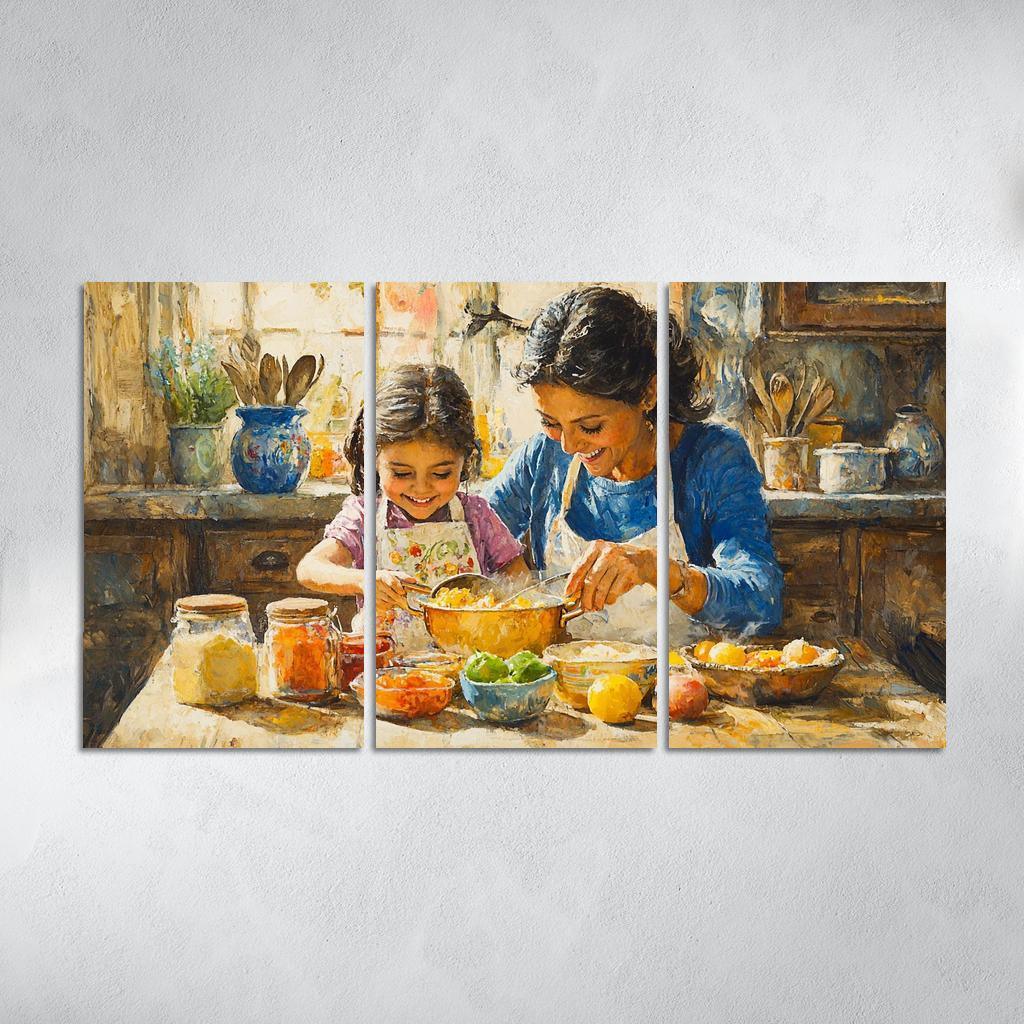 Culinary Memories The Recipe Of Love Custom Paintings Frame