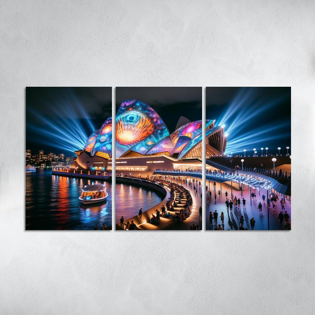 Vivid Sydney - Australia One-piece Frames