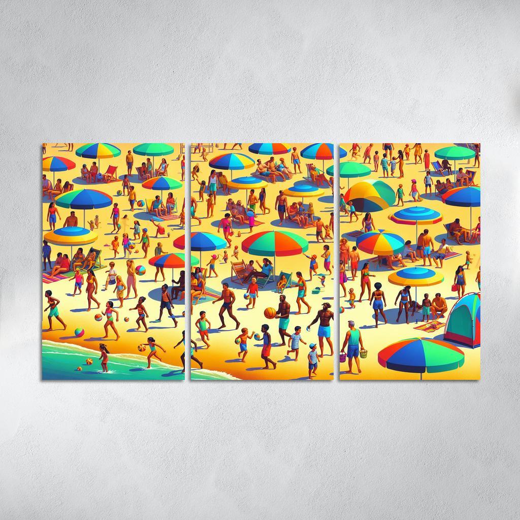 Ocean Bliss A Family Adventure Hub Custom Paintings Frame