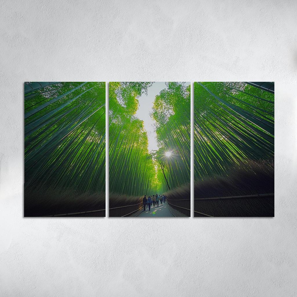 Bamboo Forest One-piece Frames