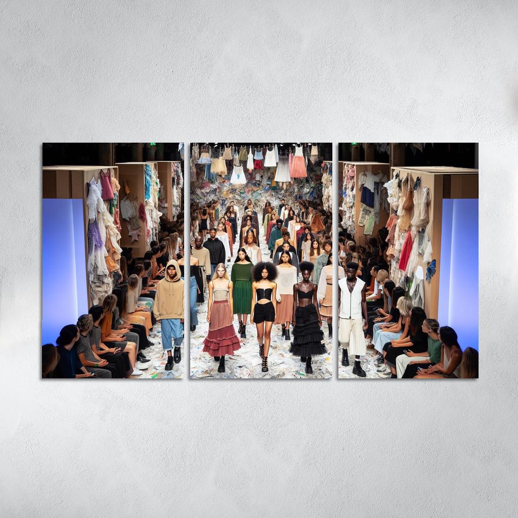 Sustainable Fashion Redefining Consumption And Creativity Art Trends