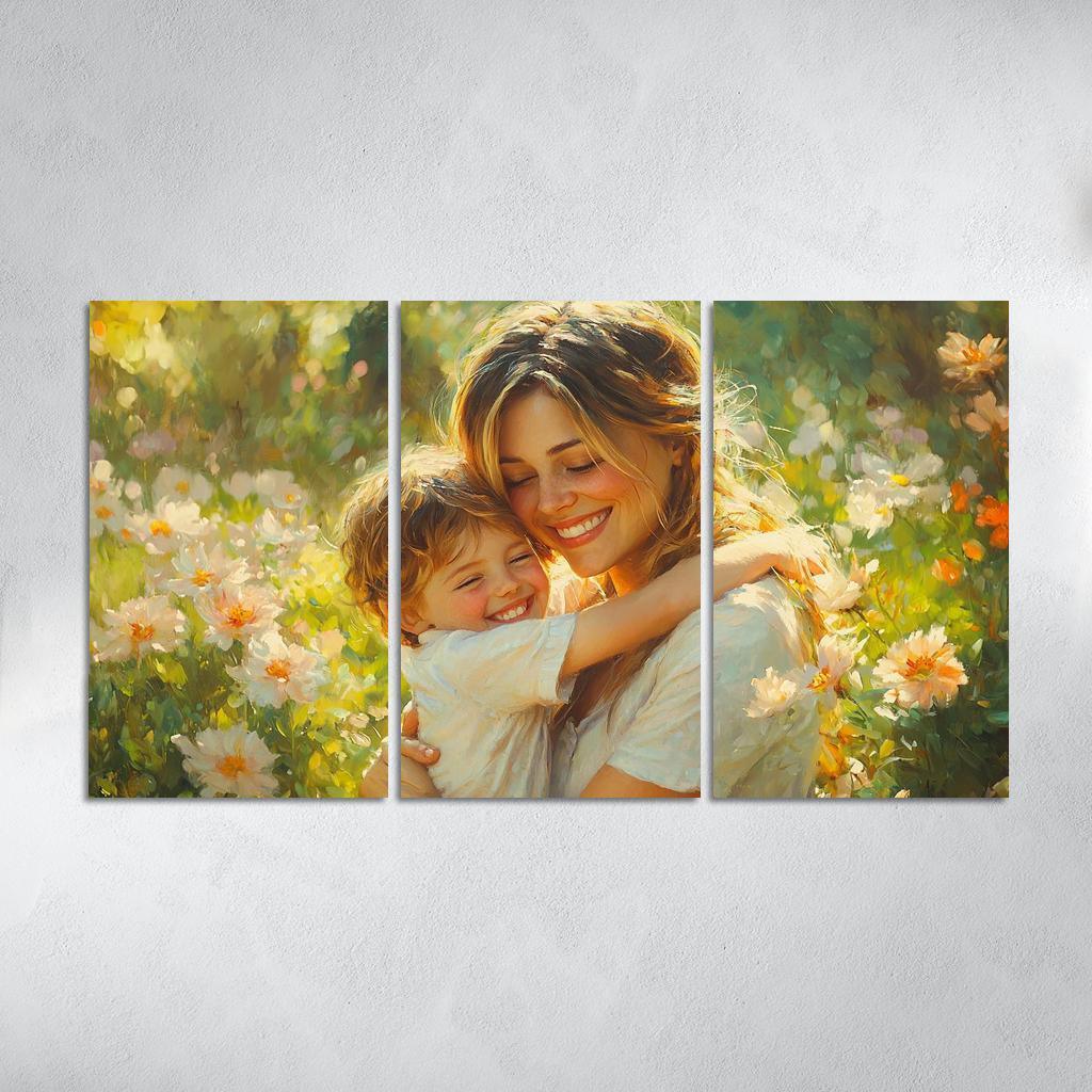 Unconditional Love A Mothers Gift Canvas Paintings Frame