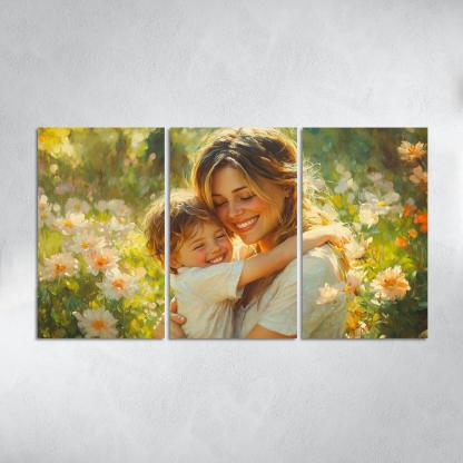 Unconditional Love A Mothers Gift Canvas Paintings Frame